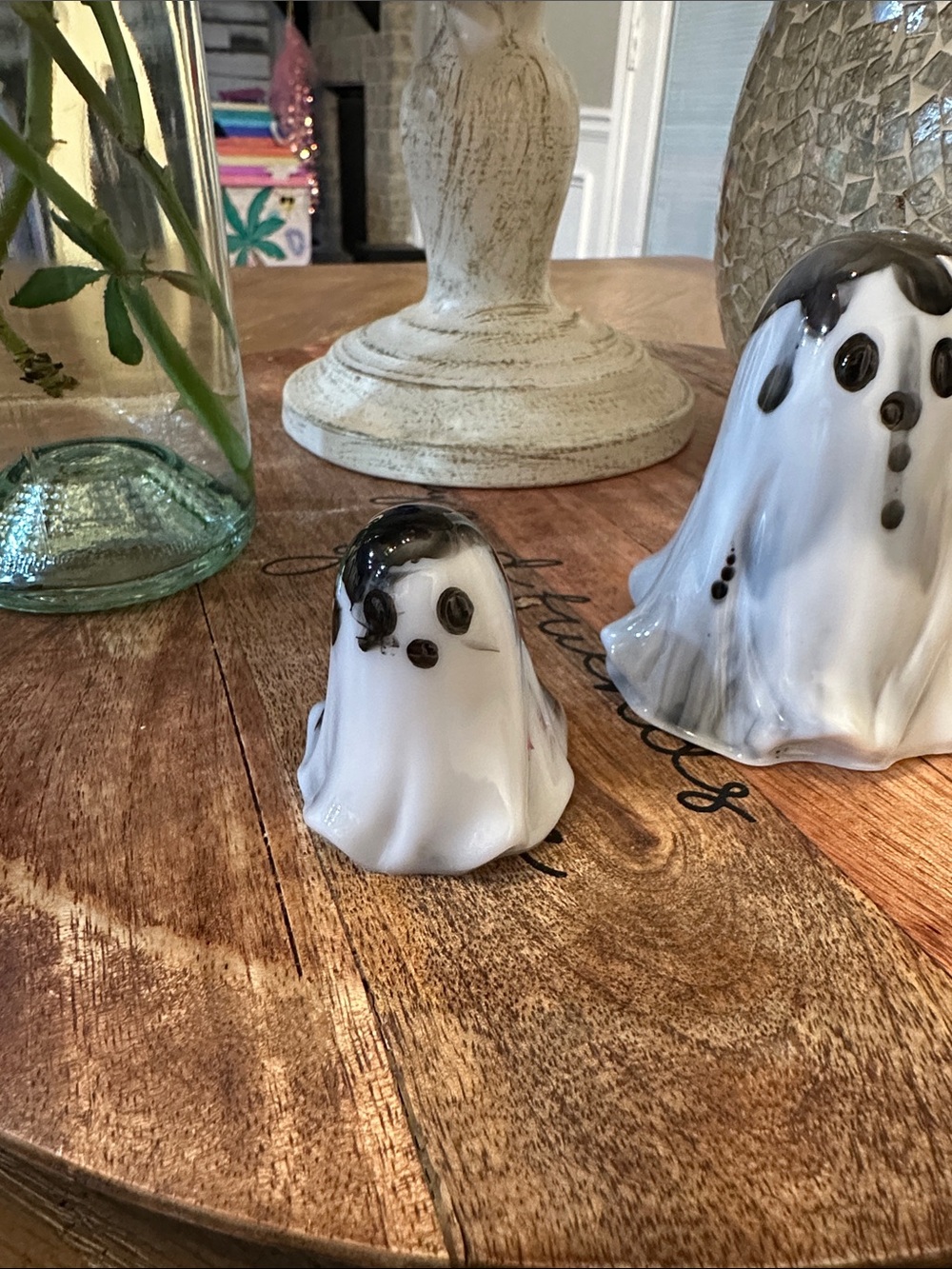 👻Homemade 👻 epoxy resin ghost duo - Picture 4 of 5